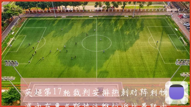 英超第17轮裁判安排热刺对阵利物浦由布鲁克斯执法维拉迎战曼联由奥利弗执法
