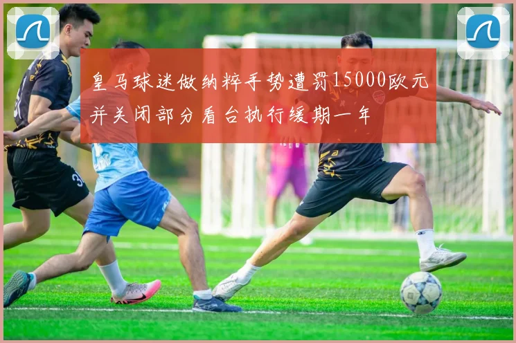 皇马球迷做纳粹手势遭罚15000欧元并关闭部分看台执行缓期一年